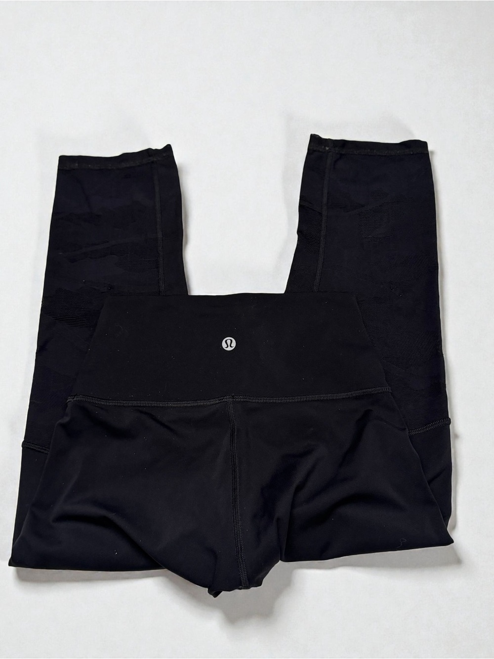 lululemon athletica Black High-Rise Leggings